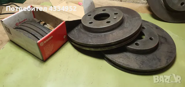 Предни спирачни дискове  TRW  за Шевролет Круз  1.6 бензин 