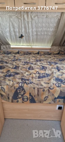 каравана с четири спални места, снимка 11 - Каравани и кемпери - 51105145