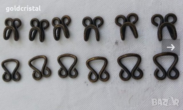 стари метални копчета 