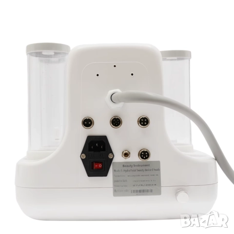 Водно дермабразио, RF, Биолифтинг, Кислород, Ултразвук и Криотерапия 6 в 1 , снимка 2 - Козметични уреди - 52006193