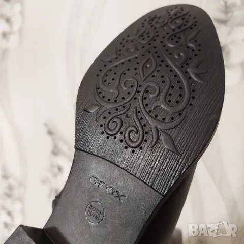 кожени ботуши Geox номер 36 , снимка 6 - Дамски ботуши - 49291776