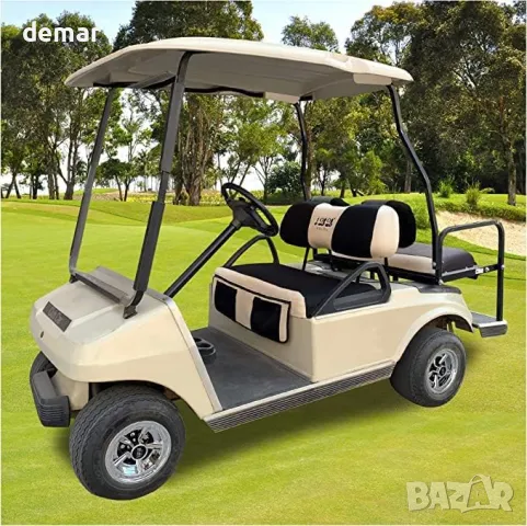 10L0L Калъф за седалка за голф количка EZGO TXT RXV и Club Car DS, снимка 5 - Голф - 50032357