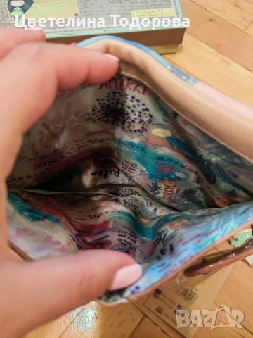 нов дамски портфейл Anekke mediterranean, снимка 8 - Портфейли, портмонета - 51122162