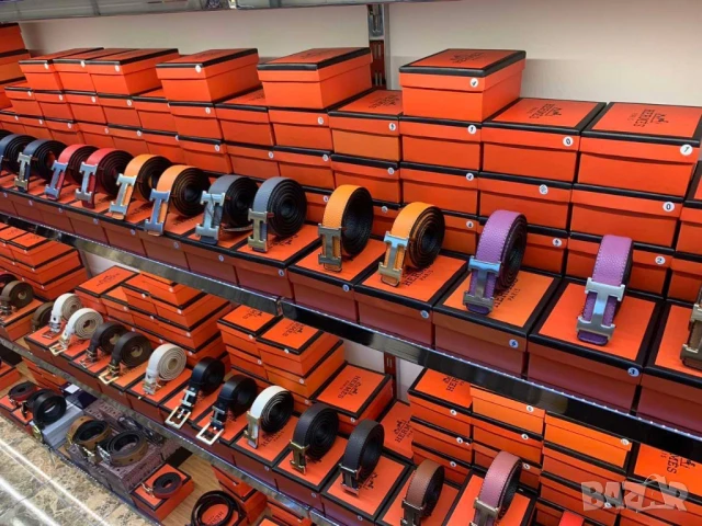 колани от естествена кожа в кутия louis vuitton gucci fendi , снимка 12 - Колани - 51151398