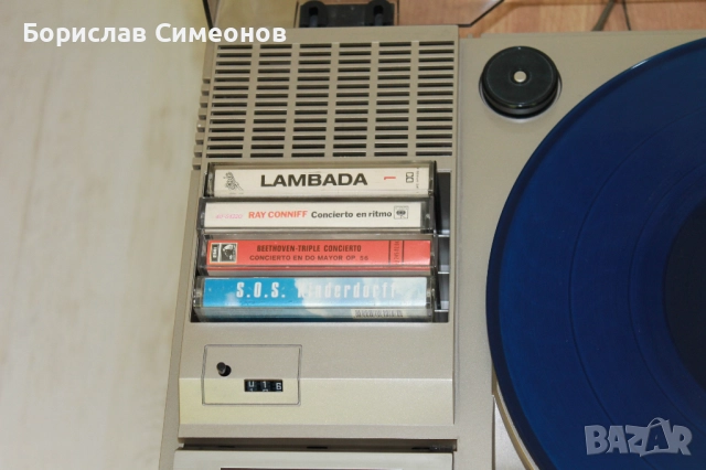 SHARP SG-170H, снимка 4 - Ресийвъри, усилватели, смесителни пултове - 51748909