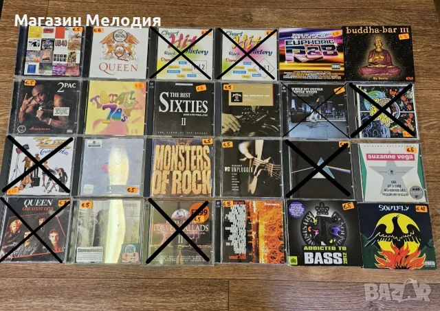 🎸 Колекция Оригинални дискове: Рок, Метал и Поп легенди (Metallica, AC/DC, Pink Floyd, The Prodigy,