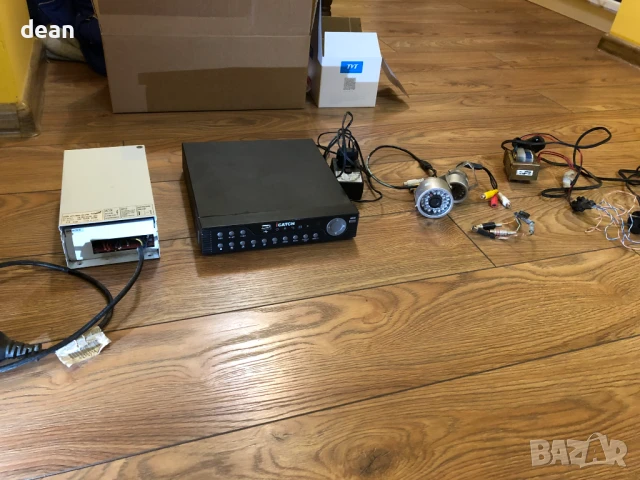 Осемканална система за видеонаблюдение