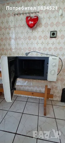 Микровълнова печка Panasonic, снимка 4 - Микровълнови - 55926459