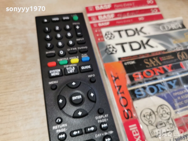 HDD//DVD REMOTE RECORDER-NEW 0903261039, снимка 15 - Дистанционни - 53763541