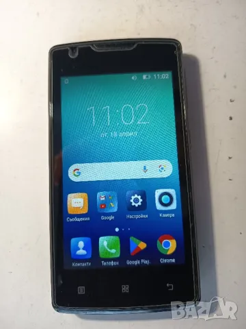 Телефон Lenovo A1000 черен, снимка 2 - Други - 49938619
