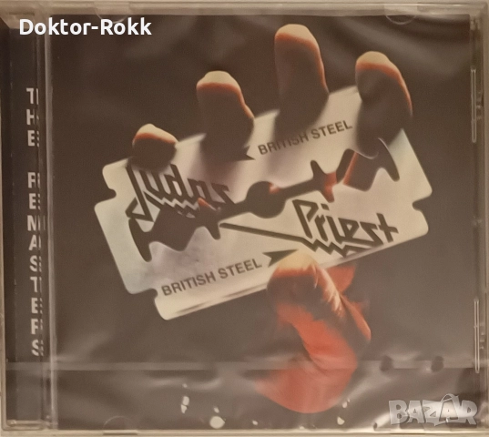 Judas Priest & Motorhead - оригинални дискове , снимка 5 - CD дискове - 52743285