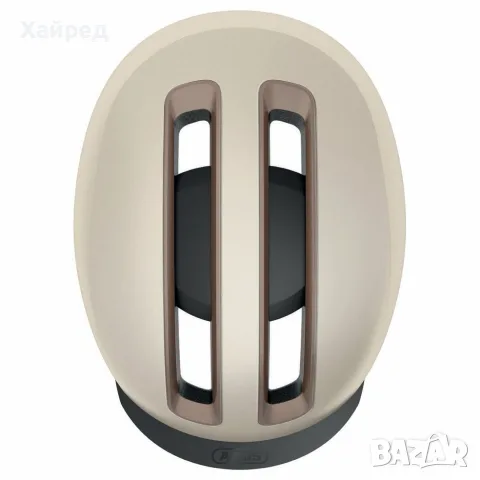Нова Каска ABUS HUD-Y Helmet - champagne gold М размер, снимка 3 - Аксесоари и консумативи - 56185117