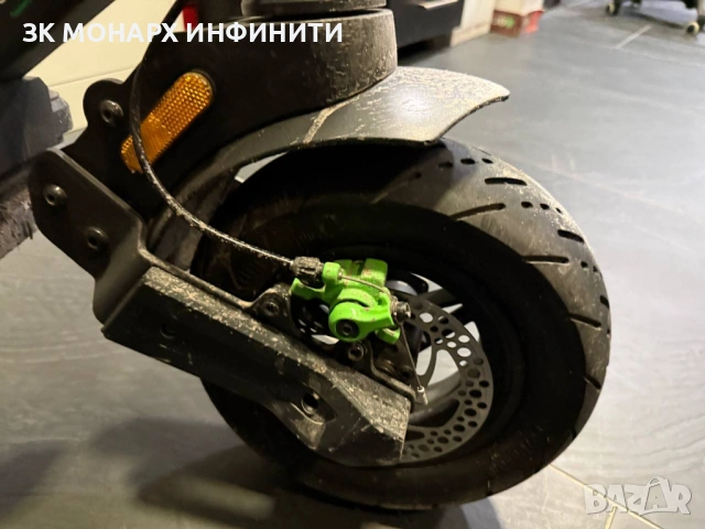 Електрическа тротинетка Lamborghini ALEXT/+зарядно/липсва копче за гъзта, снимка 8 - Друга електроника - 53700184