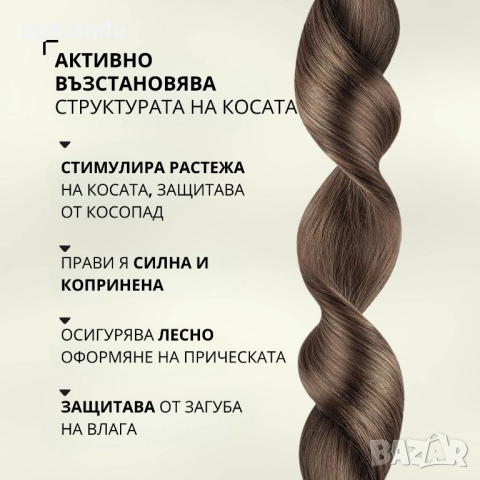 Балсам с екстракт от женшен , снимка 7 - Продукти за коса - 47113995
