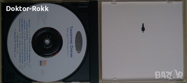 Tangerine Dream (1992, CD) The Private Music Of Tangerine Dream (CD), снимка 3 - CD дискове - 39784924