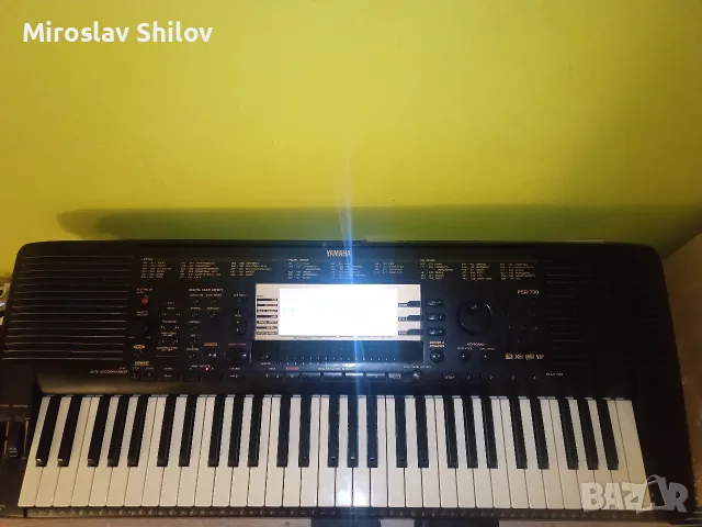 Синтезатор Ямаха Yamaha PSR 730, снимка 7 - Други - 55849968