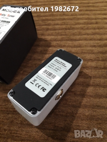 Тунер за китара Mooer Baby tuner , снимка 5 - Китари - 52461829