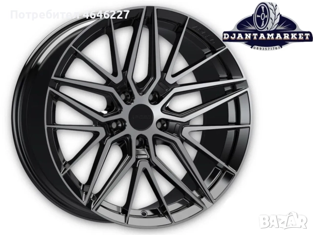 Разпродажба 19" 5х120 Джанти BMW E90 E91 E92 F10 F11 F30 F34 F01 F06 GT, снимка 3 - Гуми и джанти - 52350551
