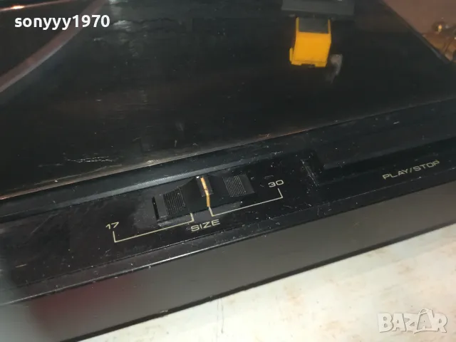 PIONEER PL-335 MADE IN JAPAN-ВНОС SWISS 2210241802, снимка 8 - Грамофони - 47680216