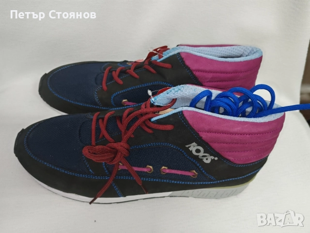 Два чифта мъжки маратонки от естествен велур Kangaroos №46 и 47, снимка 5 - Маратонки - 52272522