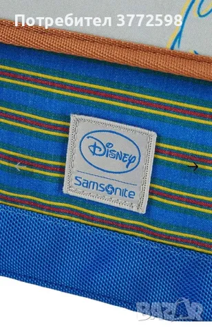 Детска раница Samsonite Disney Stylies School Bag Mickey College , снимка 6 - Раници - 47395188