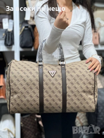 Guess Пътна Чанта🔝Сак За Багаж Гес - Налични Различни Цветове Код SK775, снимка 6 - Сакове - 53170955