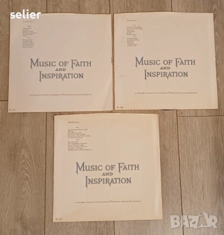 Албумът "Music of Faith and Inspiration" (Музика на вярата и вдъхновението), издаден от Reader's Dig, снимка 4 - Грамофонни плочи - 53058297