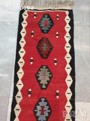 Оригинално чипровско килимче, снимка 2 - Антикварни и старинни предмети - 42612500