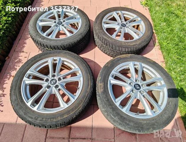 Джанти 19" Hyundai Ioniq 5 със зимни гуми, снимка 3 - Гуми и джанти - 56140128