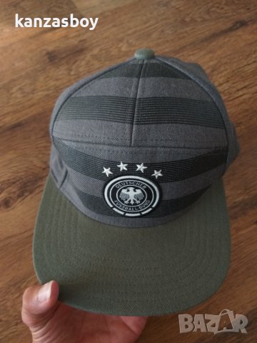adidas Deutschland DFB Cap - страхотна мъжка шапка КАТО НОВА, снимка 2 - Шапки - 41846612