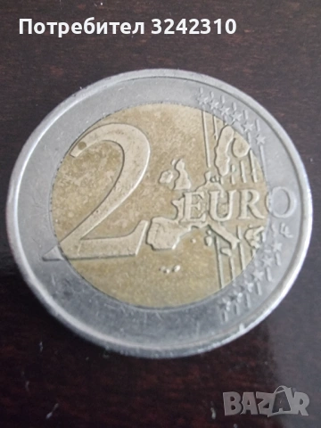 монета от 2 евро, Гърция, 2002 г., снимка 3 - Нумизматика и бонистика - 53501520