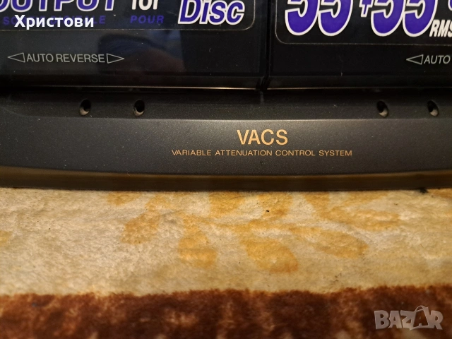 Продавам музикална уредба Sony RX-70 , снимка 3 - Аудиосистеми - 53608011