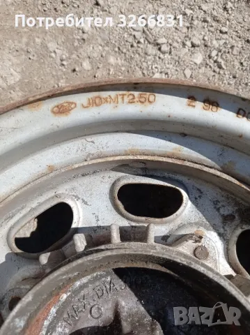 скутер Хонда Honda задна джанта 10 цола , снимка 3 - Части - 49881445