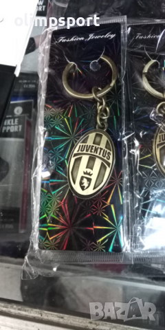ключодържател Juventus  нов метален количество, снимка 1 - Фен артикули - 36141696