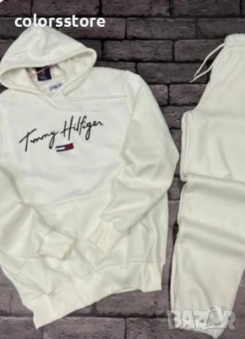 Бял спортен екип Tommy Hilfiger/VL114d, снимка 3 - Спортни дрехи, екипи - 31828578
