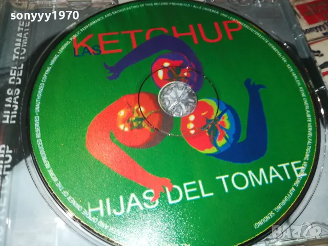 LAS KETCHUP CD 0205250902, снимка 13 - CD дискове - 50116886