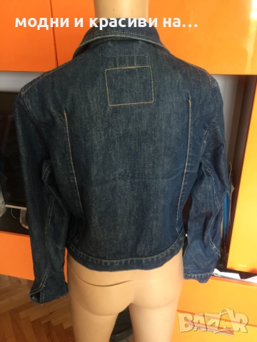 Дамско дънково яке Levi's®, снимка 8 - Якета - 52378936