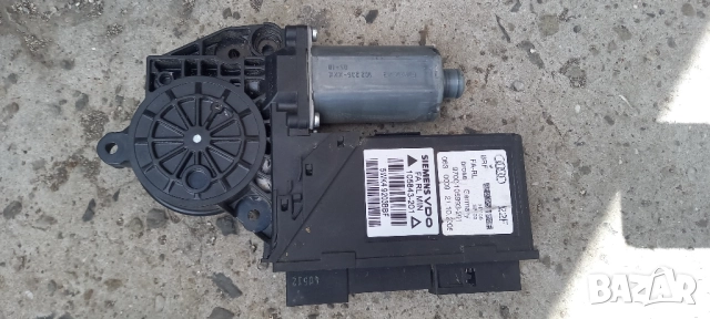 Ел. моторче предна дясна врата Audi A4 B6 B7