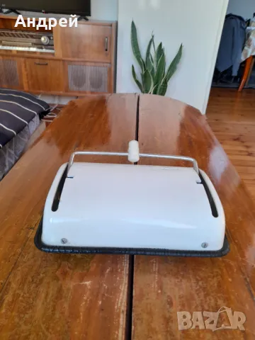 Стара подочистачка Рекорд, снимка 2 - Антикварни и старинни предмети - 48742501