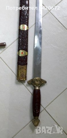Меч  с кания, снимка 5 - Колекции - 40338567