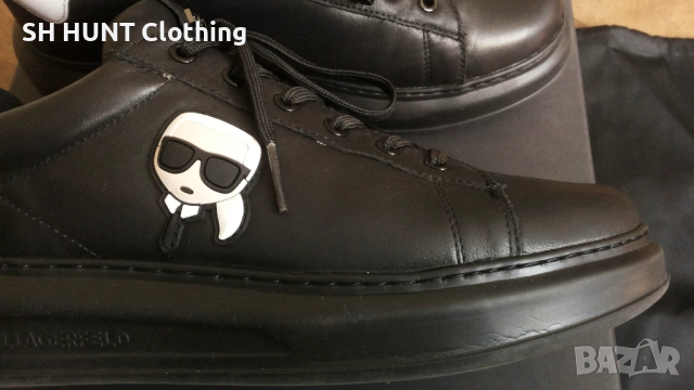 KARL LAGERFELD Размер EUR 43 / UK 9 естествена кожа 111-13-S, снимка 6 - Ежедневни обувки - 52228399