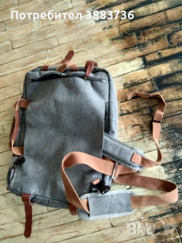 Чканта/раница за бизнес,лаптоп, снимка 6 - Други стоки за дома - 52402787
