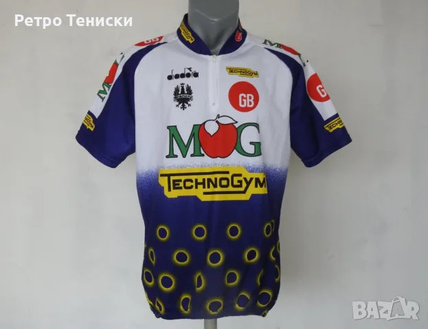 Тениска Diadora — Мъже размер XL Синьо