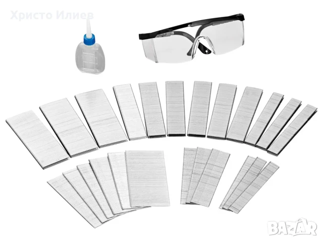 Пневматичен такер Parkside Електрически Такер Телбод, снимка 2 - Други инструменти - 50724362