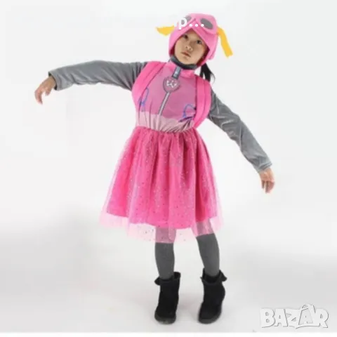 Костюм на Скай - Влез в екипа на Пес Патрул, снимка 3 - Други - 49409729