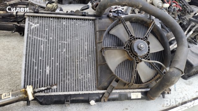 Воден радиатор с перка за Хонда Акорд 6 от Honda Accord VI 98-03г. охладител 221-APNR