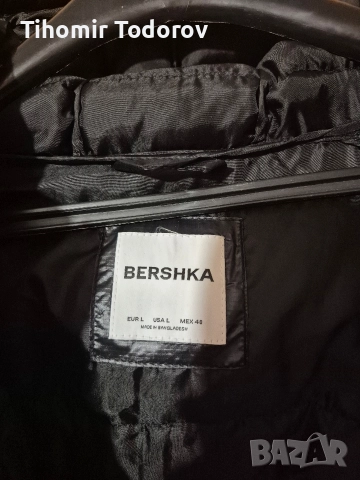 чисто нова пухенка Bershka, снимка 2 - Якета - 52852186