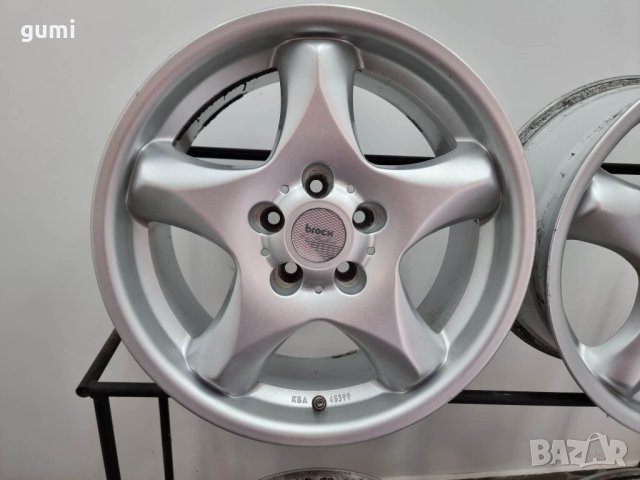 4бр 17ски джанти Brock зa Peugeot, Renault, Ford 5х108мм M635, снимка 2 - Гуми и джанти - 42175506