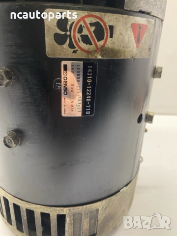 Мотор Denso за TOYOTA Мотокар 5FBE15 14310-12240-71B 1996, снимка 8 - Индустриална техника - 53796296