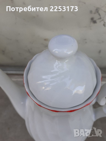 БГ порцеланова кана, снимка 2 - Декорация за дома - 36253925